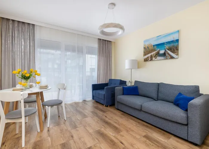 Modern Studio In Resort & Spa Dziwnow By Noclegi Renters